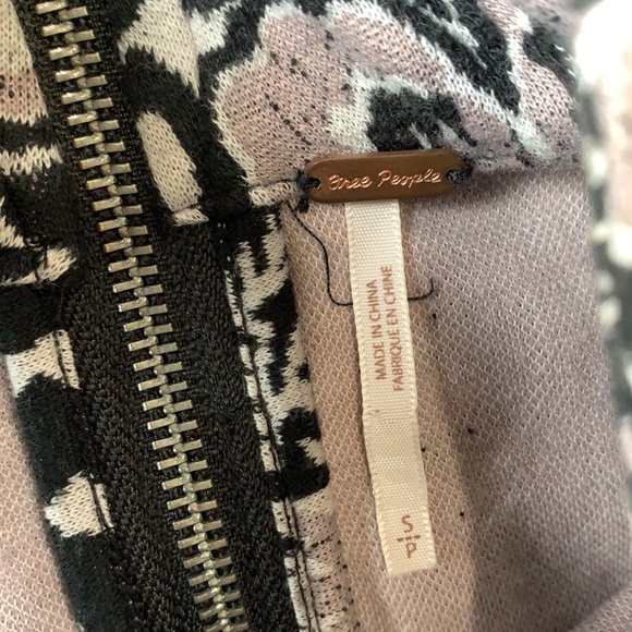 FREE PEOPLE Amelia Knit Drop Waist Shift Dress - Picture 13 of 15